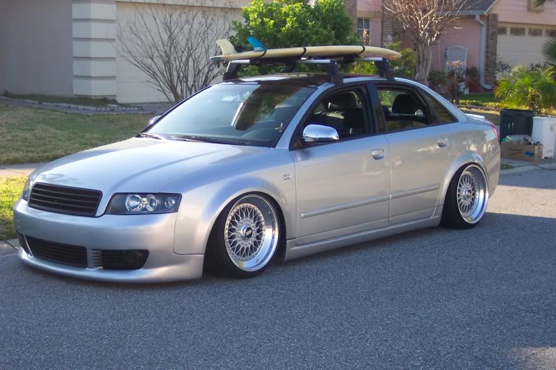 photo 1 Audi A4 custom wheels BBS RS 18x8.5, ET +13, tire size 215/35 R18. 19x9.5 ET+13 225/35 R19