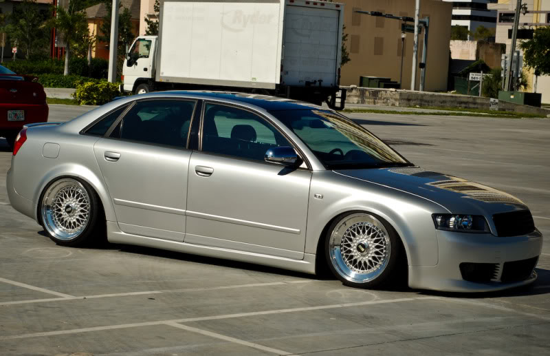 photo 2 Audi A4 custom wheels BBS RS 18x8.5, ET +13, tire size 215/35 R18. 19x9.5 ET+13 225/35 R19