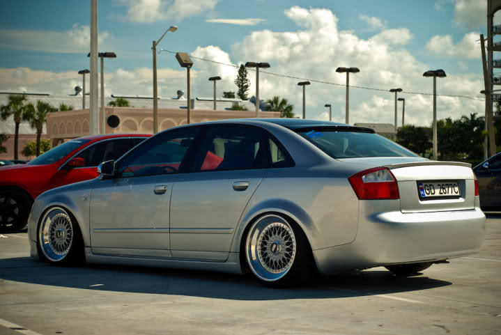 photo 3 Audi A4 custom wheels BBS RS 18x8.5, ET +13, tire size 215/35 R18. 19x9.5 ET+13 225/35 R19