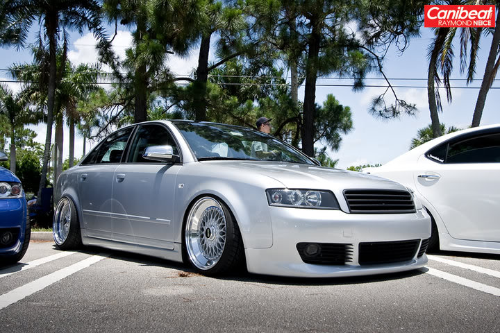 photo 4 Audi A4 custom wheels BBS RS 18x8.5, ET +13, tire size 215/35 R18. 19x9.5 ET+13 225/35 R19