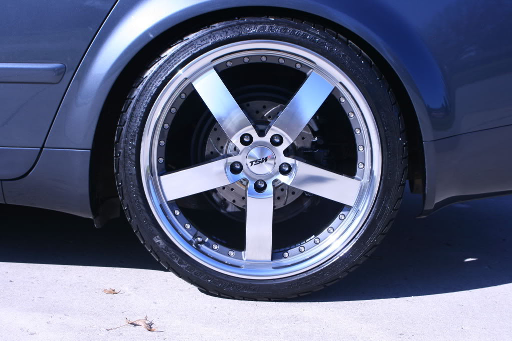 photo 4 Audi A4 custom wheels Tsw Variano 19x8.0, ET , tire size 235/35 R19. x ET