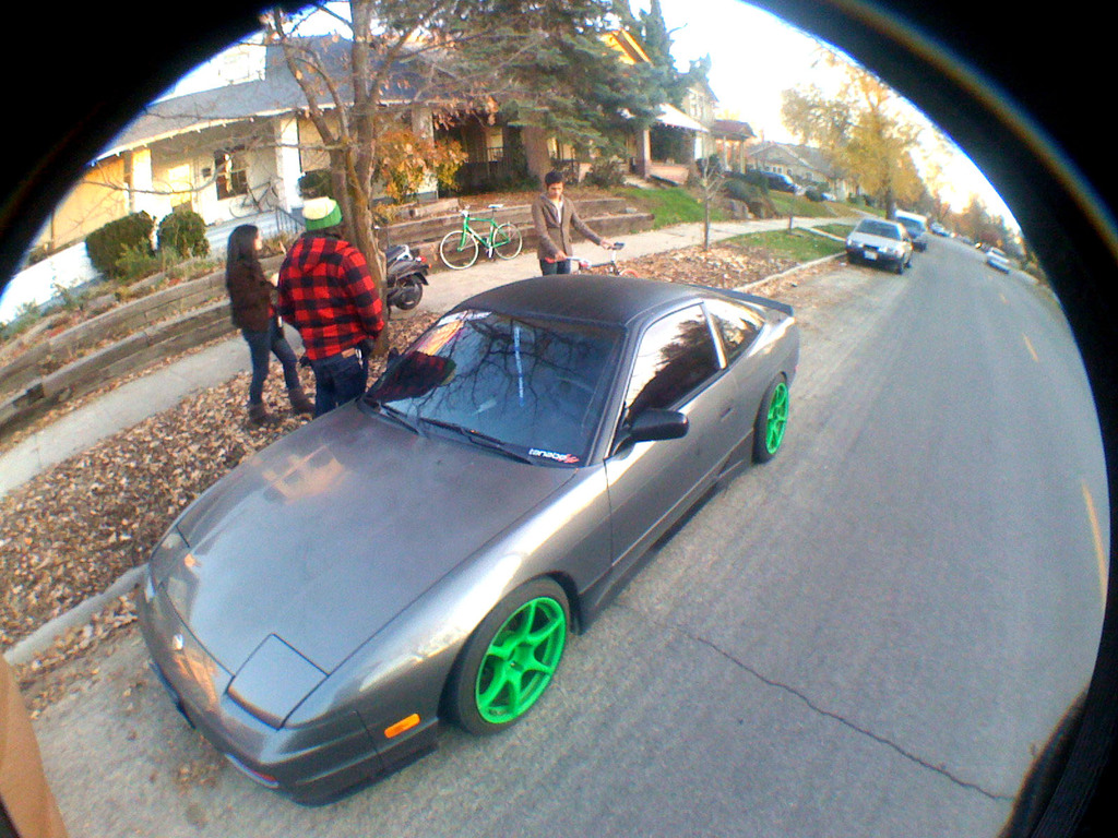 photo 3 Nissan S13 custom wheels Grenade GX-01 17x9.0, ET +15, tire size 215/40 R17. 17x9.0 ET-5