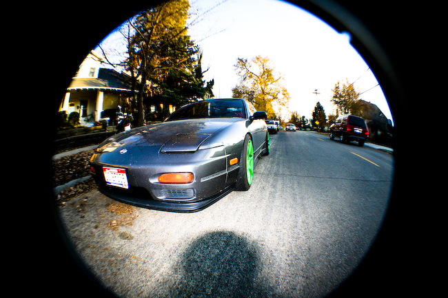 photo 7 Nissan S13 custom wheels Grenade GX-01 17x9.0, ET +15, tire size 215/40 R17. 17x9.0 ET-5