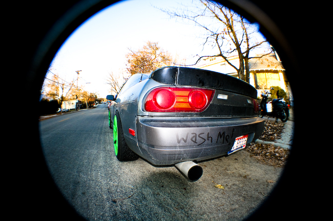 photo 8 Nissan S13 custom wheels Grenade GX-01 17x9.0, ET +15, tire size 215/40 R17. 17x9.0 ET-5