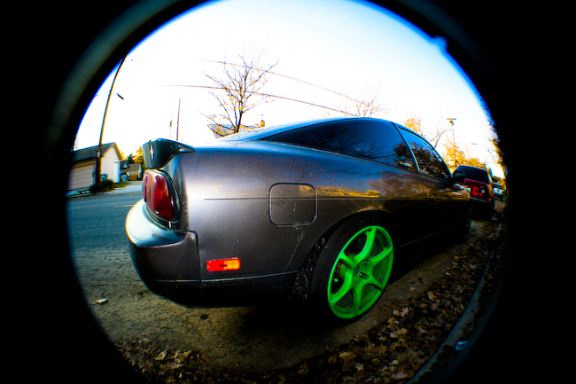 photo 9 Nissan S13 custom wheels Grenade GX-01 17x9.0, ET +15, tire size 215/40 R17. 17x9.0 ET-5