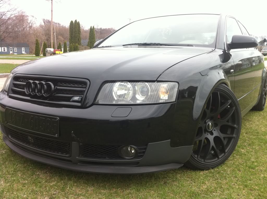 photo 2 Audi A4 custom wheels Sonic ST160 19x8.5, ET +35, tire size 235/35 R19. x ET