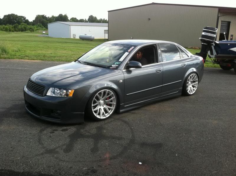 photo 3 Audi A4 custom wheels Miro 111 18x9.5, ET +40, tire size 225/35 R18. x ET