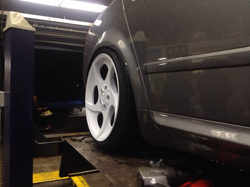 photo 1 Audi A4 custom wheels Mercedes Alphards 18x8.5, ET , tire size 215/35 R18. 18x9.5 ET 215/40 R18