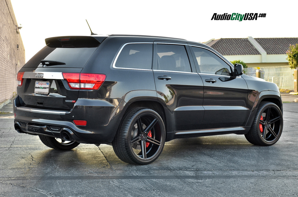 photo 6 Jeep Grand Cherokee custom wheels Gianelle Lucca 22x10.5, ET , tire size 285/35 R22. x ET