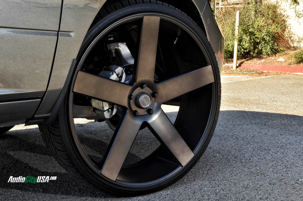 photo 1 RAM 1500 custom wheels DUB Ballers s116 30x10.0, ET , tire size 255/30 R30. x ET
