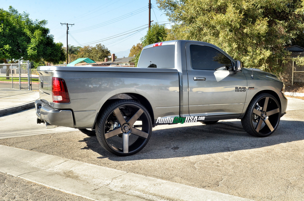 photo 3 RAM 1500 custom wheels DUB Ballers s116 30x10.0, ET , tire size 255/30 R30. x ET