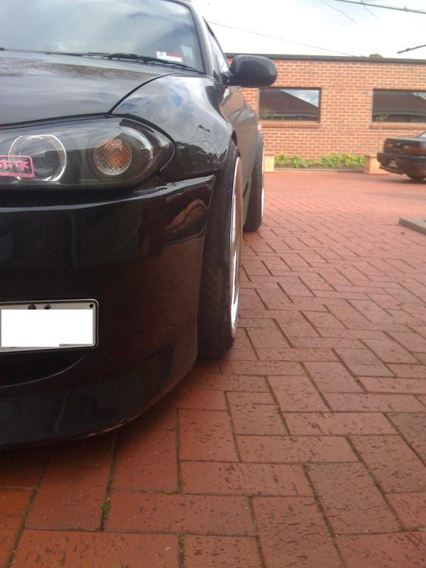 photo 4 Nissan S15 custom wheels Work Wheels VS-KF 18x9.0, ET -4, tire size 225/40 R18. 18x10.5 ET-6 255/35 R18