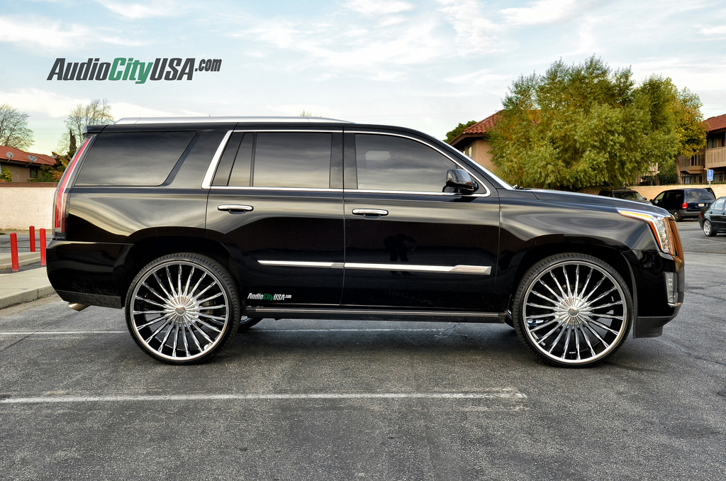 photo 3 Cadillac Escalade custom wheels Velocity VW 11 28x10.0, ET , tire size 295/25 R28. x ET 