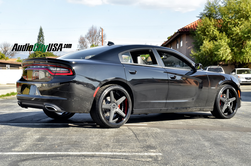 photo 2 Dodge Charger custom wheels AZAD AZ008 22x9.0, ET , tire size 265/35 R22. 22x10.5 ET 295/30 R22