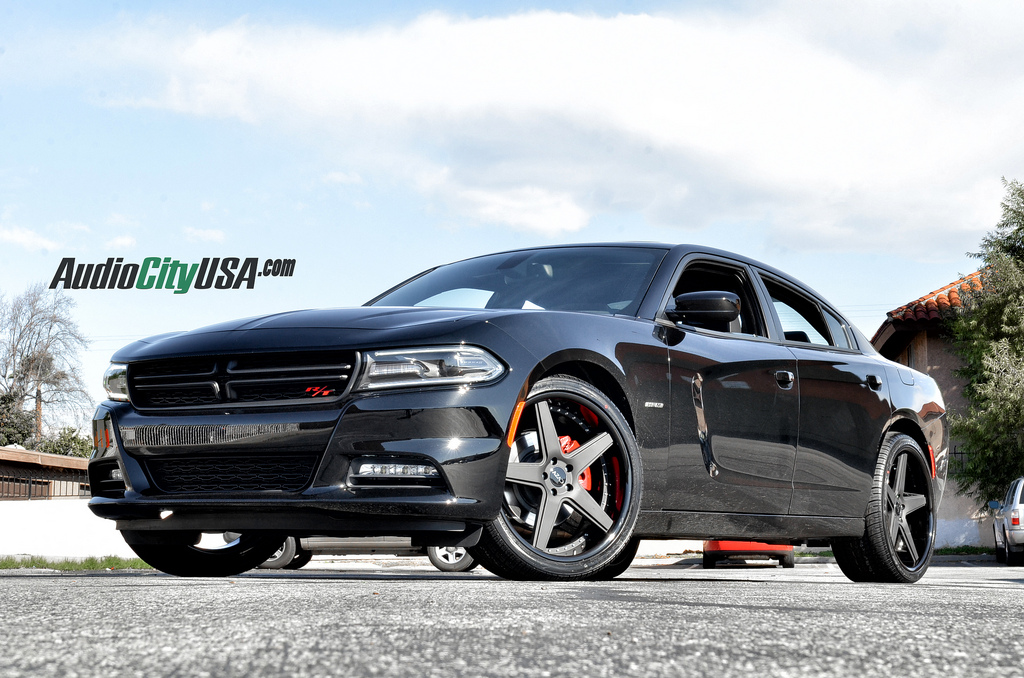 photo 3 Dodge Charger custom wheels AZAD AZ008 22x9.0, ET , tire size 265/35 R22. 22x10.5 ET 295/30 R22