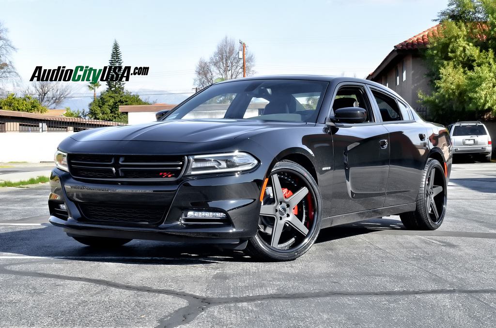 photo 4 Dodge Charger custom wheels AZAD AZ008 22x9.0, ET , tire size 265/35 R22. 22x10.5 ET 295/30 R22
