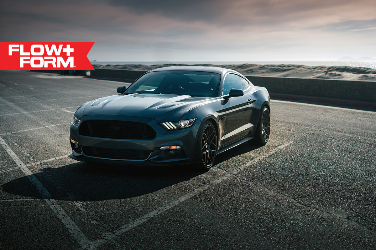 photo 3 Ford Mustang custom wheels HRE FlowForm FF01 20x9.5, ET +35, tire size 265/30 R20. 20x10.5 ET+45 285/35 R20