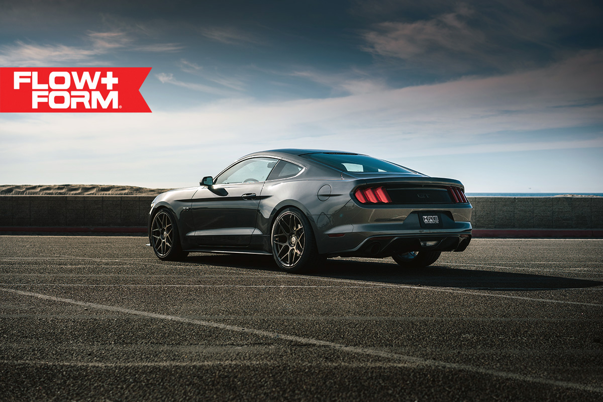 photo 6 Ford Mustang custom wheels HRE FlowForm FF01 20x9.5, ET +35, tire size 265/30 R20. 20x10.5 ET+45 285/35 R20
