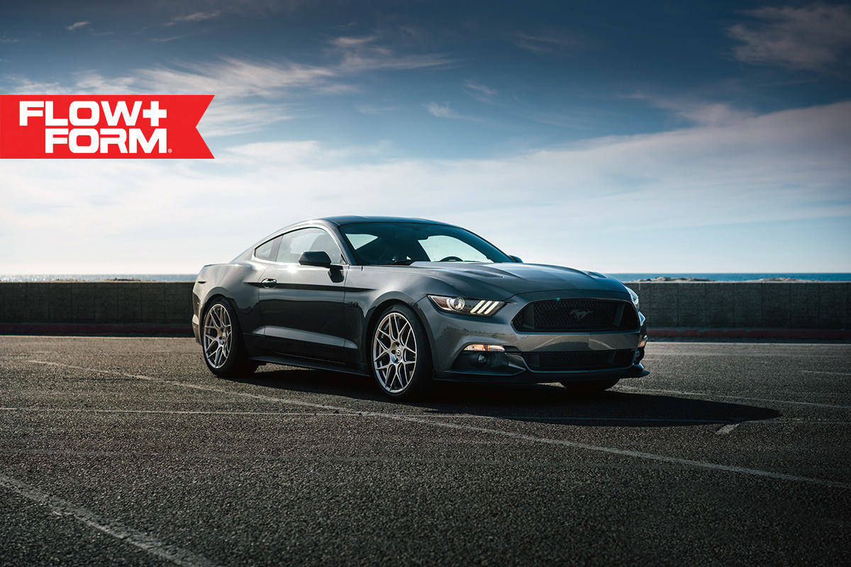 photo 7 Ford Mustang custom wheels HRE FlowForm FF01 20x9.5, ET +35, tire size 265/30 R20. 20x10.5 ET+45 285/35 R20