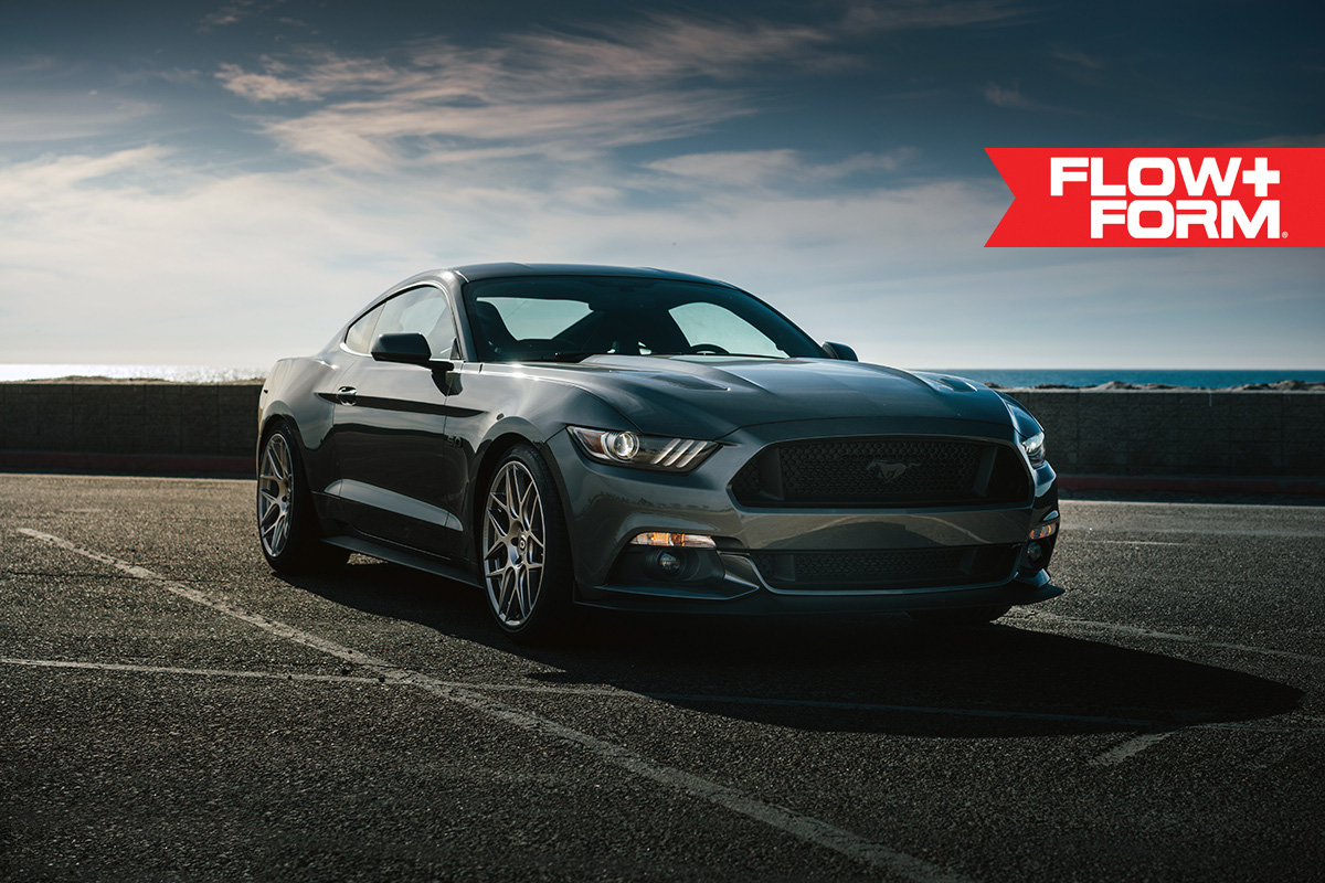 photo 8 Ford Mustang custom wheels HRE FlowForm FF01 20x9.5, ET +35, tire size 265/30 R20. 20x10.5 ET+45 285/35 R20