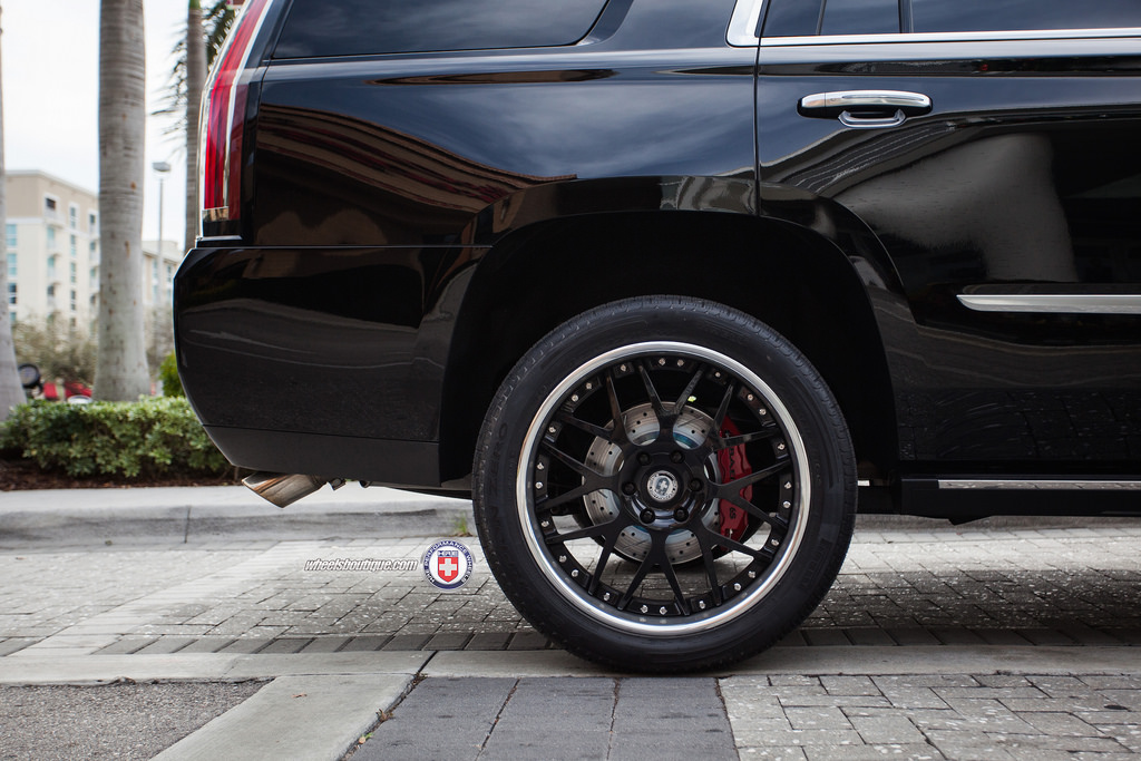 photo 2 Cadillac Escalade custom wheels HRE 940R 22x10.0, ET , tire size 305/40 R22. x ET 