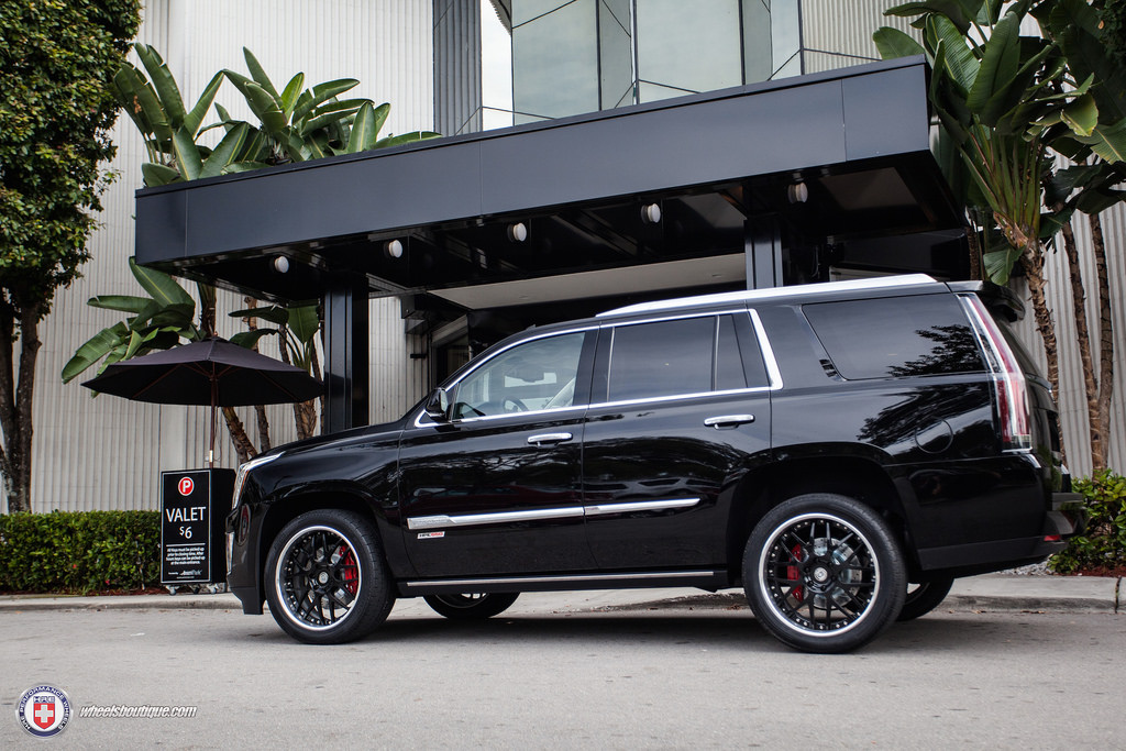 photo 3 Cadillac Escalade custom wheels HRE 940R 22x10.0, ET , tire size 305/40 R22. x ET 