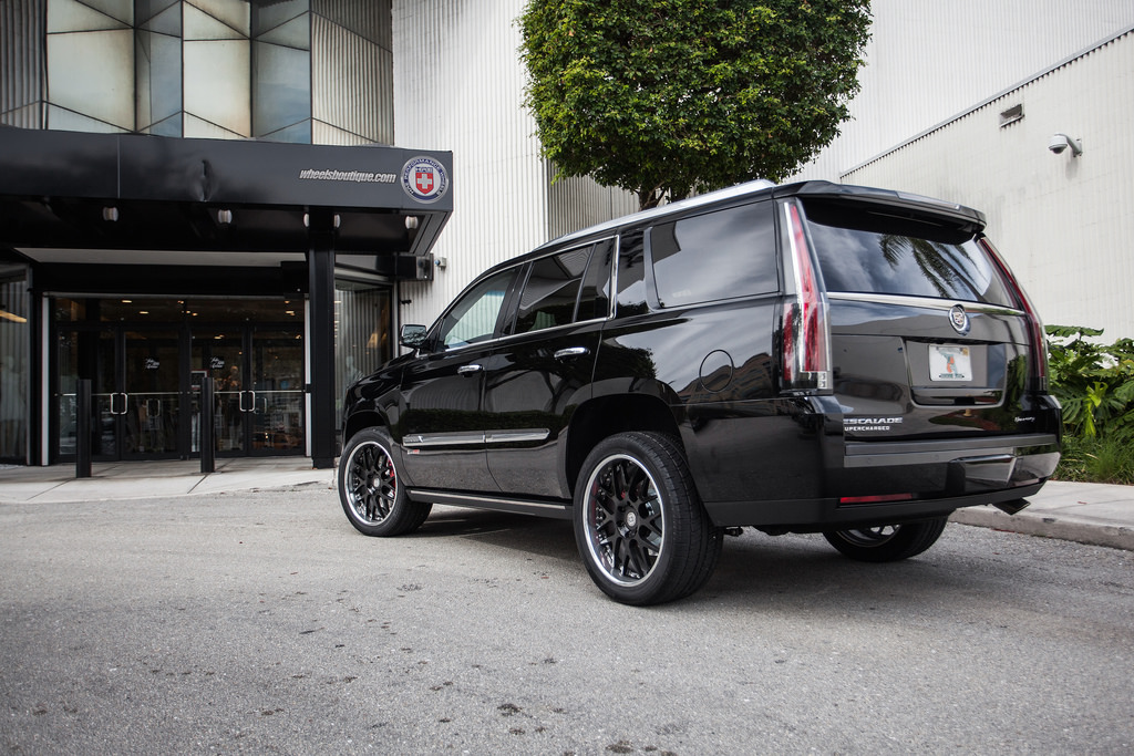 photo 7 Cadillac Escalade custom wheels HRE 940R 22x10.0, ET , tire size 305/40 R22. x ET 