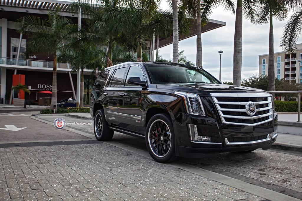 photo 9 Cadillac Escalade custom wheels HRE 940R 22x10.0, ET , tire size 305/40 R22. x ET 