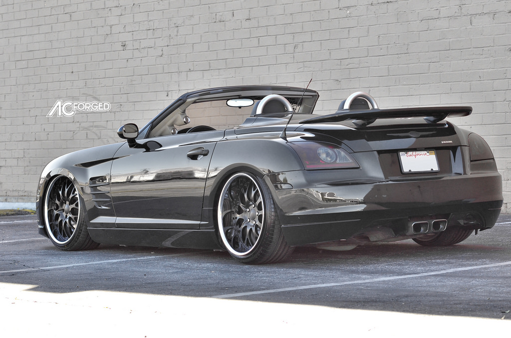 photo 1 Chrysler Crossfire custom wheels AC Forged 313 19x9.0, ET , tire size 225/35 R19. 19x11.0 ET 265/30 R19