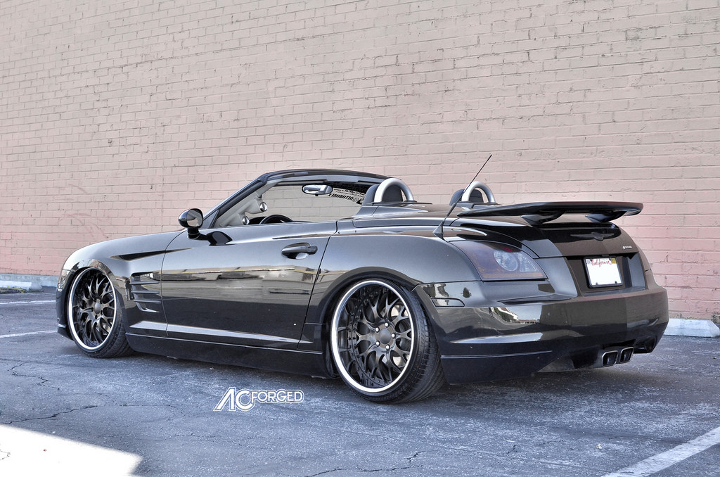 photo 2 Chrysler Crossfire custom wheels AC Forged 313 19x9.0, ET , tire size 225/35 R19. 19x11.0 ET 265/30 R19