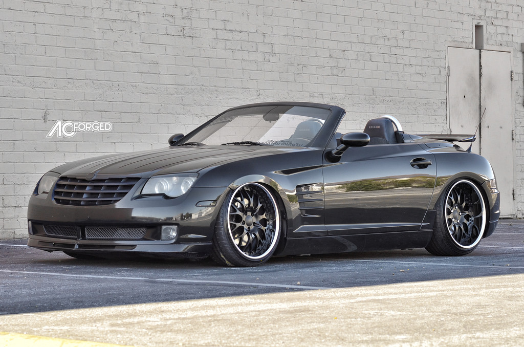 photo 3 Chrysler Crossfire custom wheels AC Forged 313 19x9.0, ET , tire size 225/35 R19. 19x11.0 ET 265/30 R19