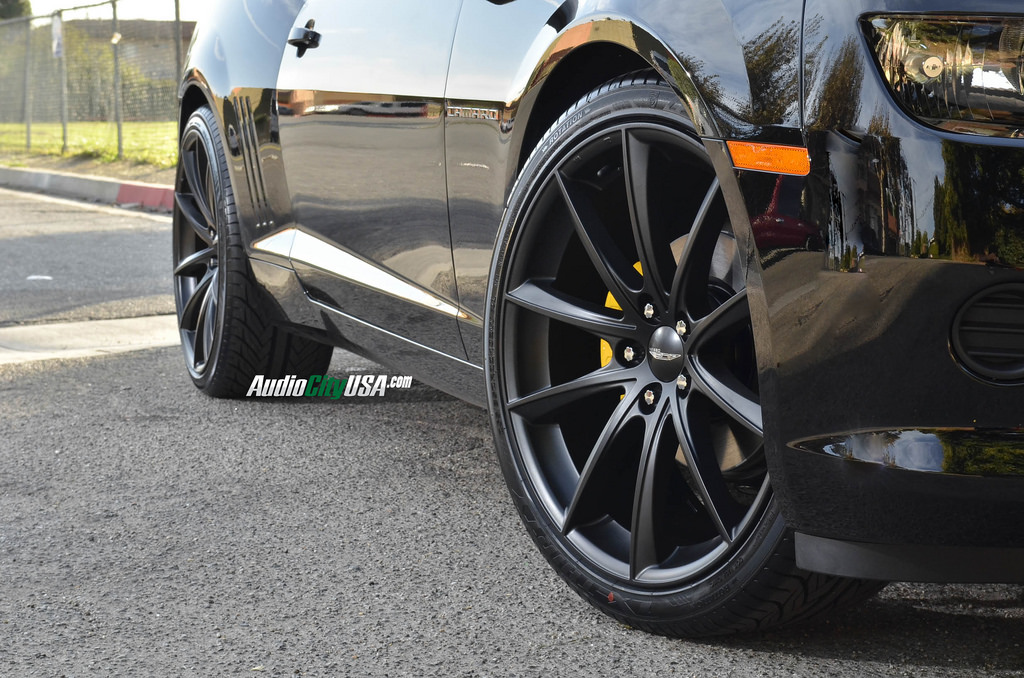 photo 4 Chevrolet Camaro custom wheels ACE Convex  22x9.0, ET , tire size 265/35 R22. 22x10.5 ET 295/30 R22