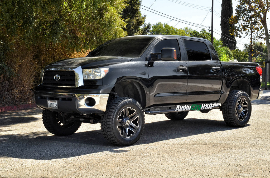 photo 2 Toyota Tundra custom wheels 2 Crave NX 5 20x, ET , tire size 295/65 R20. x ET