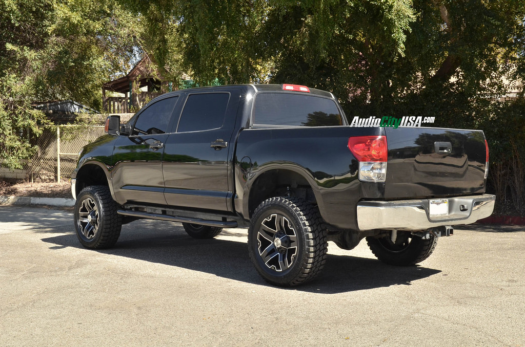 photo 4 Toyota Tundra custom wheels 2 Crave NX 5 20x, ET , tire size 295/65 R20. x ET
