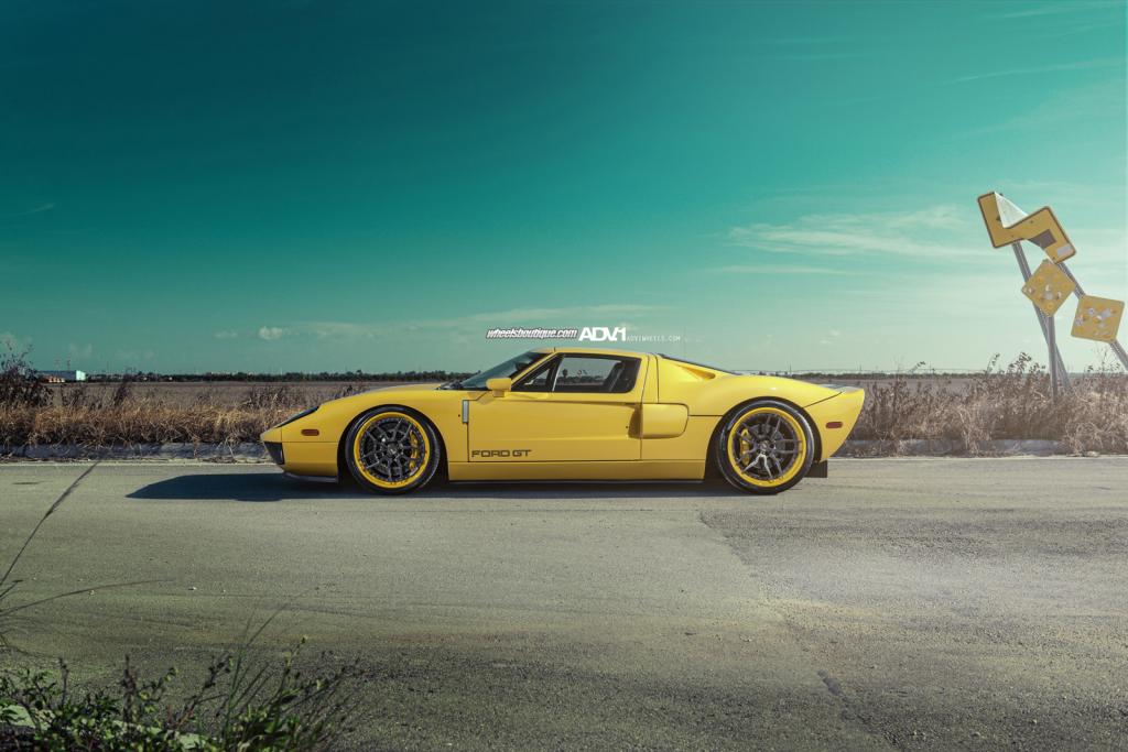 photo 10 Ford GT custom wheels ADV 005 Track Spec CS 20x10.0, ET , tire size X R20. 21x13.0 ET 