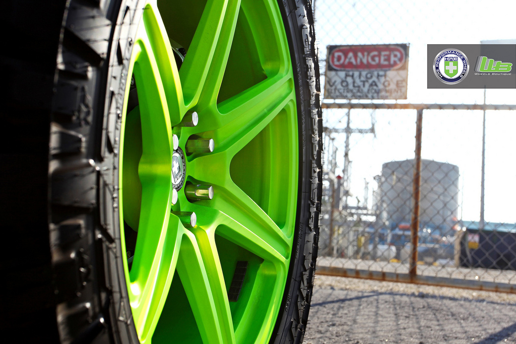 photo 4 Ford F-250 custom wheels HRE TR46 22x10.5, ET , tire size 325/50 R22. x ET 