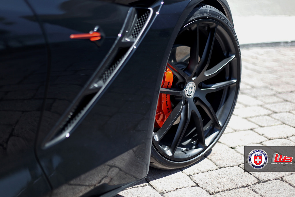 photo 1 Chevrolet Corvette custom wheels HRE P104 20x9.5, ET , tire size 255/30 R20. 21x12.0 ET 325/25 R21