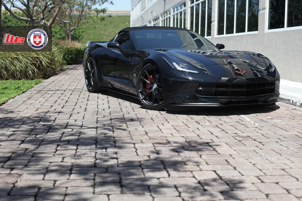 photo 7 Chevrolet Corvette custom wheels HRE P104 20x9.5, ET , tire size 255/30 R20. 21x12.0 ET 325/25 R21