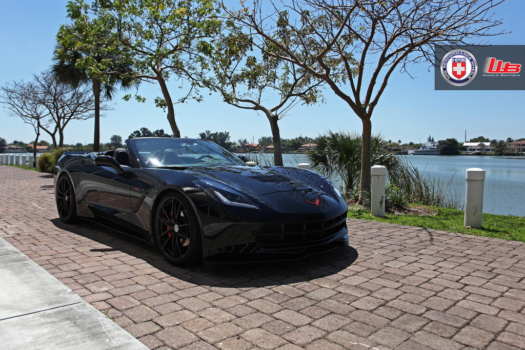 photo 10 Chevrolet Corvette custom wheels HRE P104 20x9.5, ET , tire size 255/30 R20. 21x12.0 ET 325/25 R21