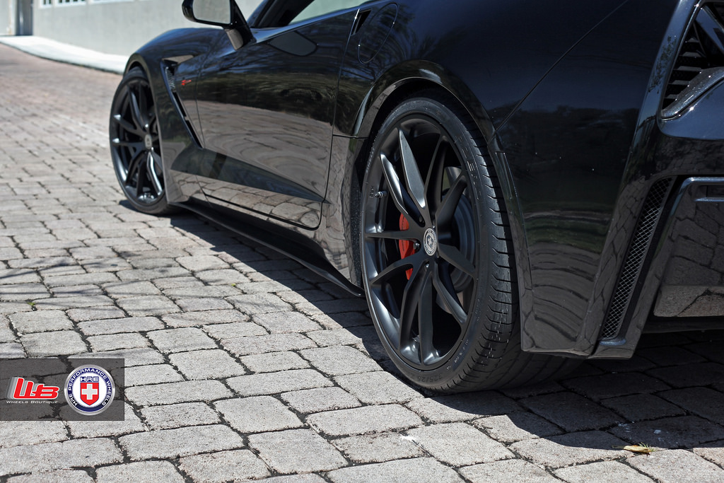 photo 11 Chevrolet Corvette custom wheels HRE P104 20x9.5, ET , tire size 255/30 R20. 21x12.0 ET 325/25 R21