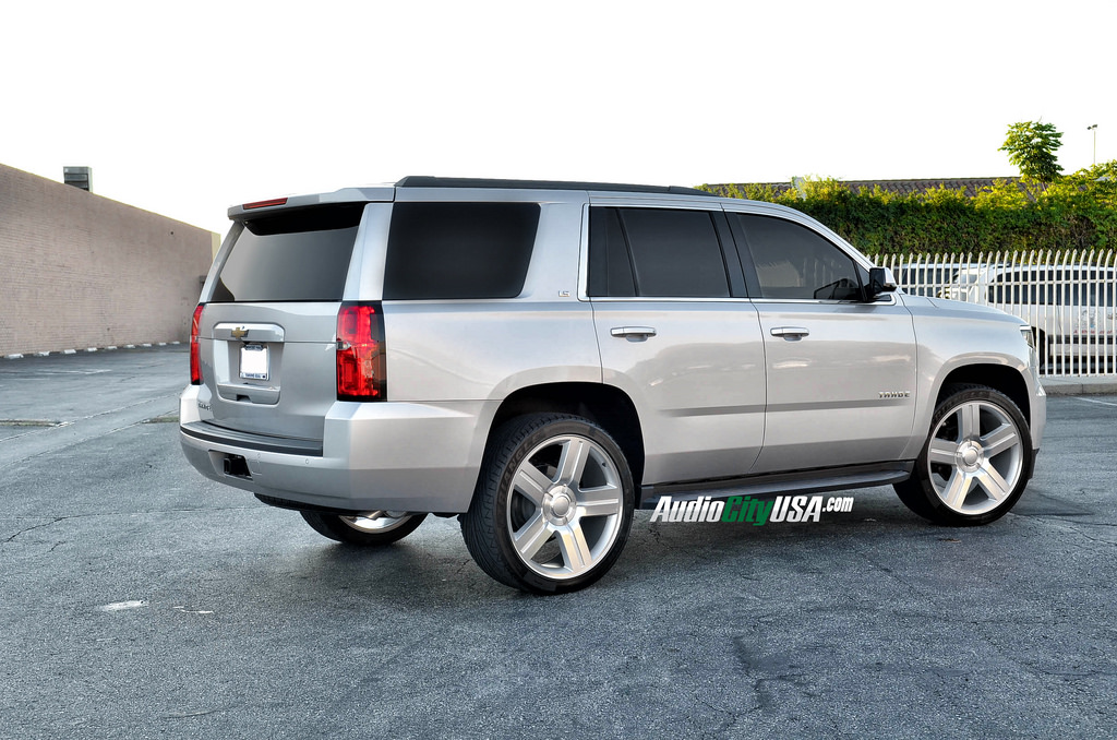 photo 3 Chevrolet Tahoe custom wheels Texas Edition 24x10.0, ET , tire size 305/35 R24. x ET 