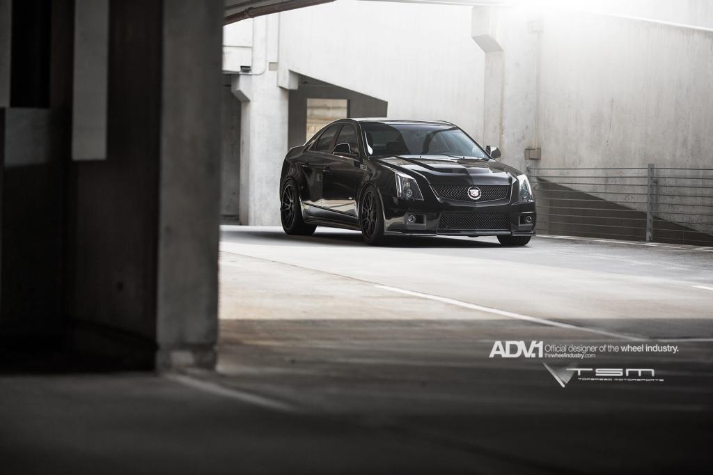 photo 4 Cadillac CTS-V custom wheels ADV 6.2 Track Spec SL 20x9.0, ET , tire size X R20. 20x10.5 ET