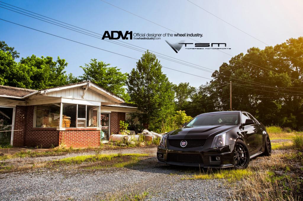 photo 7 Cadillac CTS-V custom wheels ADV 6.2 Track Spec SL 20x9.0, ET , tire size X R20. 20x10.5 ET