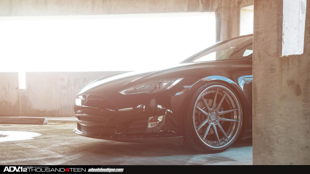 photo 5 Tesla Model S custom wheels ADV 5.2 TS CS 22x9.5, ET , tire size X R22. 22x11.0 ET