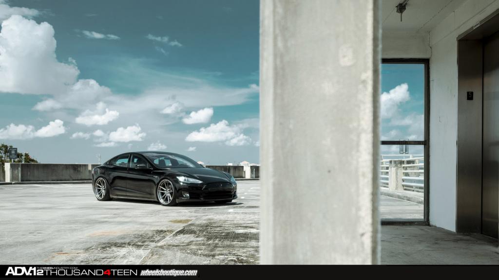 photo 18 Tesla Model S custom wheels ADV 5.2 TS CS 22x9.5, ET , tire size X R22. 22x11.0 ET