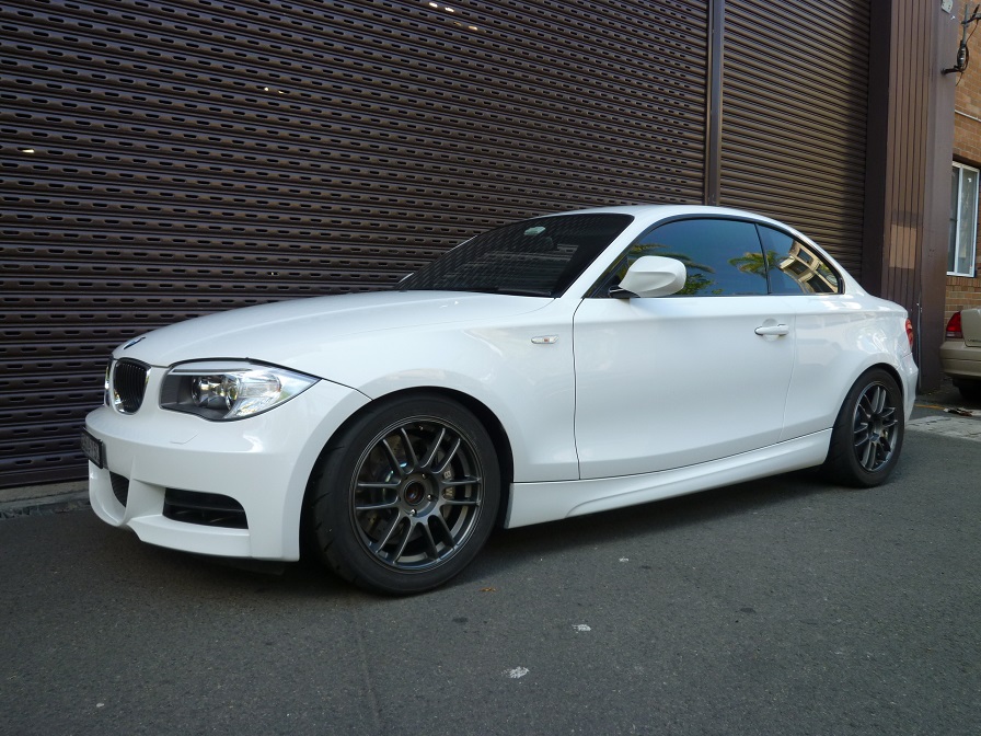 photo 2 BMW  135 custom wheels Sparco  Tarmac  17x8.0, ET +45, tire size 235/40 R17. x ET 245/40 R