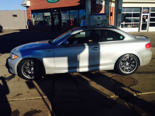 photo 4 BMW  135 custom wheels E46  M3  18x8.5, ET +47, tire size 225/45 R18. 18x9.5 ET+26 255/40 R18