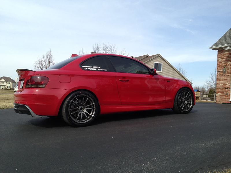 photo 1 BMW 128 custom wheels Bremmer Kraft BR10 18x8.0, ET +45, tire size 235/40 R18. 18x9.0 ET+45 265/35 R18