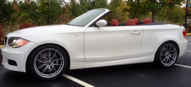 photo 1 BMW  135 custom wheels OZ Racing Leggera HLT 18x8.0, ET +45, tire size 235/40 R18. x ET 