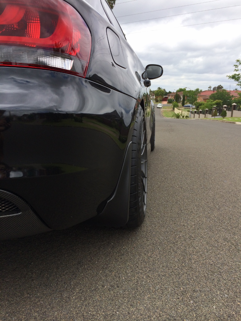 photo 5 BMW  135 custom wheels Enkei  RS05RR 18x8.5, ET +35, tire size 225/40 R18. 18x9.0 ET+50 245/40 R18